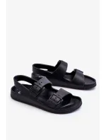 Dámské lehké sandály Big Star -černé