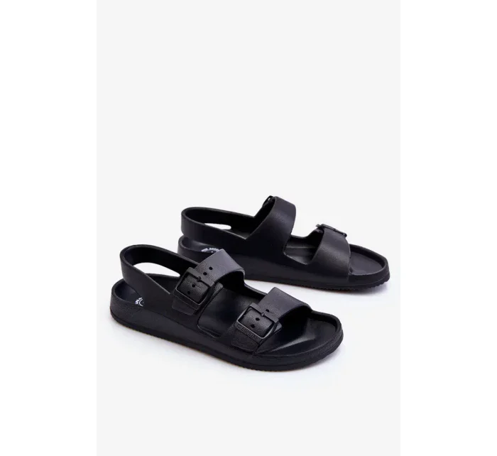 Dámské lehké sandály Big Star -černé