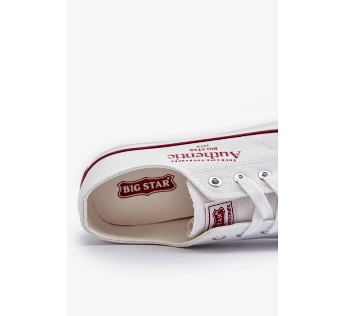Pánské tenisky Big Star Bílé