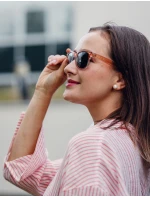 Dámské sluneční brýle Vuch Sollary Gepard Brown Dámské sluneční brýle Vuch Sollary Gepard Brown