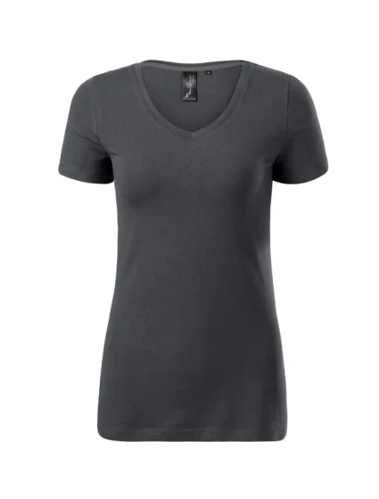 Action V-neck tričko dámské light anthracite Action V-neck tričko dámské light anthracite