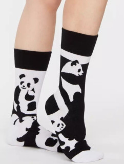 Ponožky GMRS1310 černo-bílé -  Dedoles