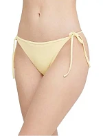 Dámské plavky Bikini UW0UW04496-ZGC žluté - Tommy Hilfiger