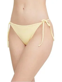 Dámské plavky Bikini UW0UW04496-ZGC žluté - Tommy Hilfiger