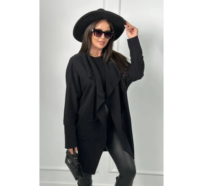 Mikina s kapsami model 21129970 černá - Kesi