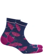 Dámské vzorované ponožky model 6354545 - Wola