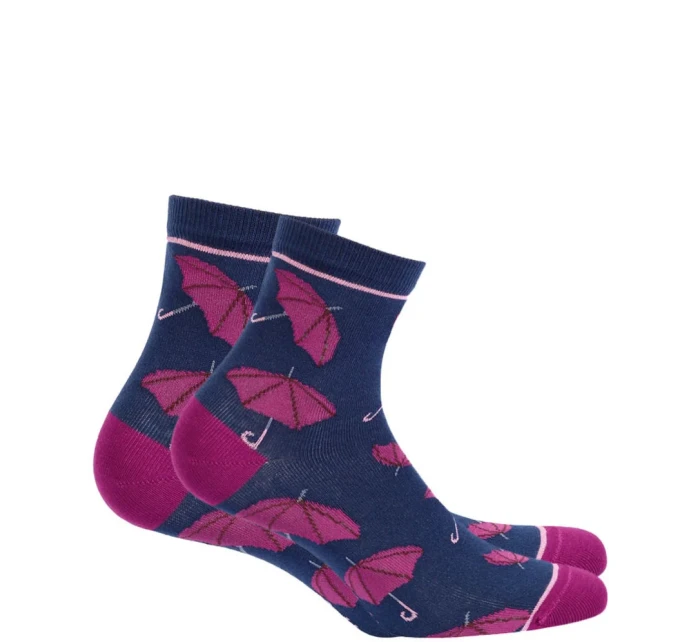 Dámské vzorované ponožky model 6354545 - Wola