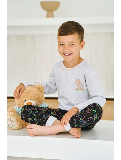 CHLAPECKÉ DLOUHÉ PYŽAMO 122140 model 21304205 - Taro