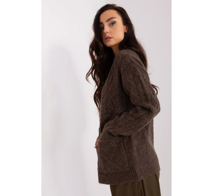 Svetr na zapínání  model 186751 AT