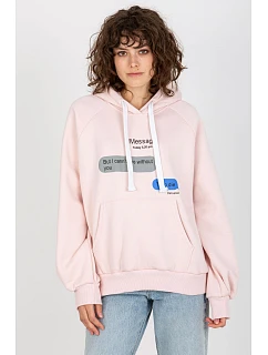 Mikina oversize model 231337 Ex Moda