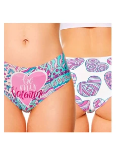 Dámské kalhotky Meméme LOVE BE MY VALENTINE