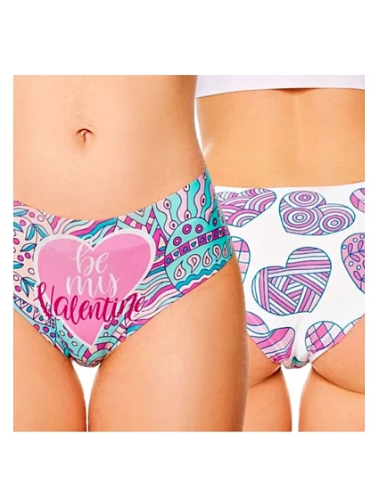 Dámské kalhotky Meméme LOVE BE MY VALENTINE