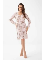 Dámská košile model 21220259 long/r M2XL Z25/26 - Luna