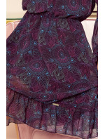 Dámské šaty  295-4 BAKARI - NUMOCO