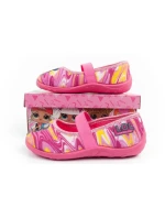 Leomil dětské boty baleríny papuče kapradiny pro dívky LOL