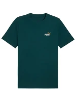 Pánské tričko Puma Ess 2 Color Small No. 1 Logo Tee sea green 684717 75 pánské Pánské tričko Puma Ess 2 Color Small No. 1 Logo Tee sea green 684717 75 pánské