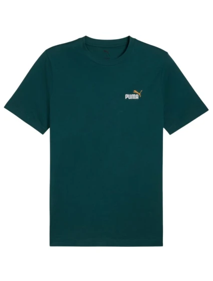 Pánské tričko Puma Ess 2 Color Small No. 1 Logo Tee sea green 684717 75 pánské Pánské tričko Puma Ess 2 Color Small No. 1 Logo Tee sea green 684717 75 pánské