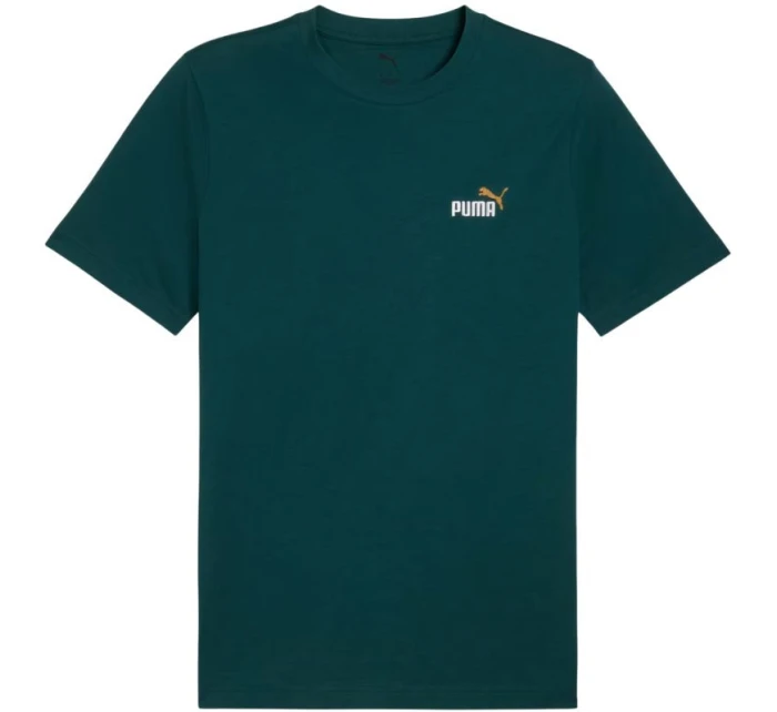 Pánské tričko Puma Ess 2 Color Small No. 1 Logo Tee sea green 684717 75 pánské Pánské tričko Puma Ess 2 Color Small No. 1 Logo Tee sea green 684717 75 pánské