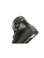 D.Franklin snow boots dámské zimní módní zateplené boty černé dámské