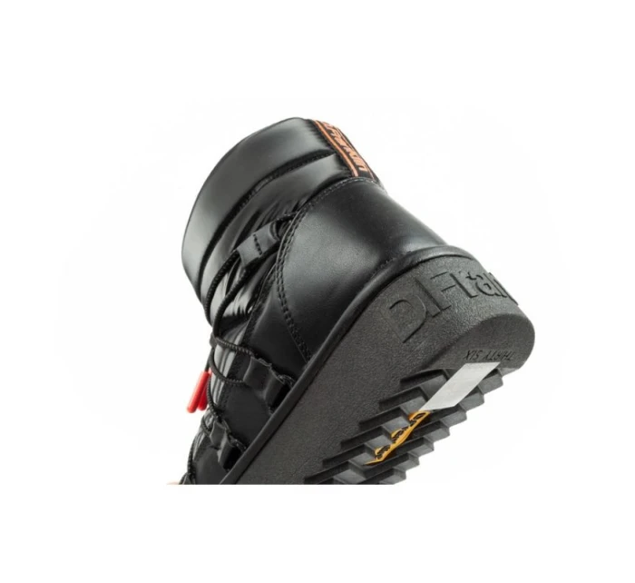 D.Franklin snow boots dámské zimní módní zateplené boty černé dámské