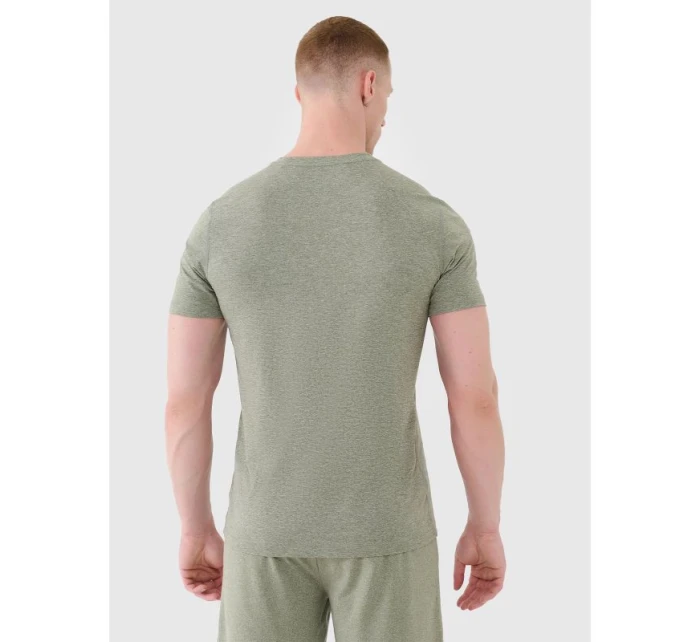 Pánské rychleschnoucí tréninkové tričko model 21434552 pánské - 4F Pánské rychleschnoucí tréninkové tričko model 21434552 pánské - 4F