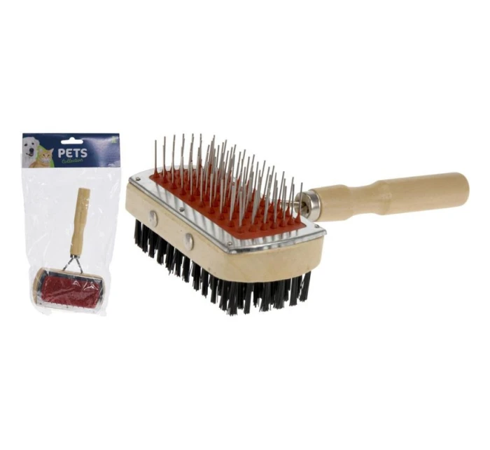 OBOUSTRANNÝ DRÁTĚNÝ KARTÁČ NA ZVÍŘATA