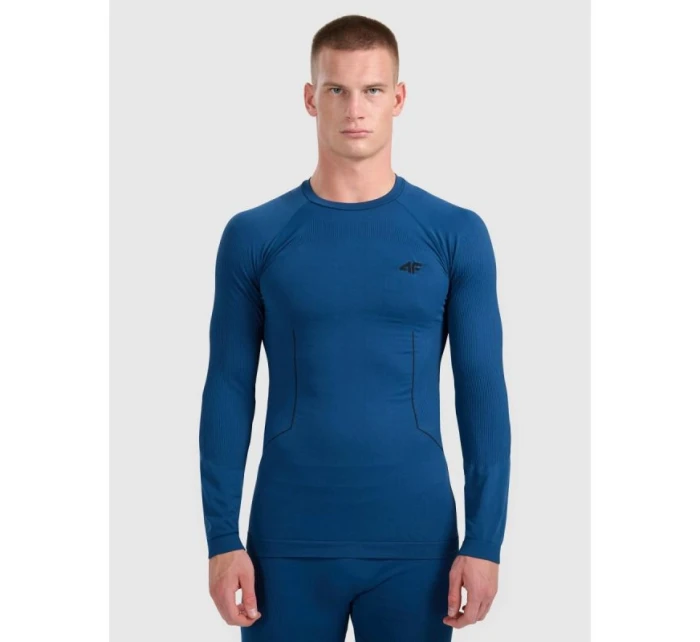 Pánské bezešvé termoprádlo (top) 4F 4FWAW25USEAM233-30S Pánské bezešvé termoprádlo (top) 4F 4FWAW25USEAM233-30S