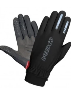 Rukavice CHIBA THERMOFLEECE WATERPRO černé XXL