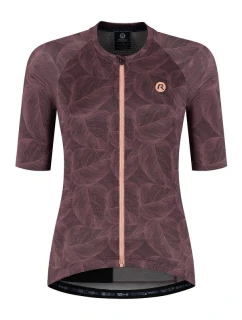 Rogelli dámský dres ESSENTIAL II bordó 2XL