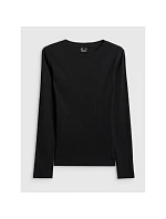 Dámský žebrovaný úplet slim fit s dlouhým rukávem model 22209690 dámské - 4F