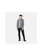 Pánská košile ROSSIGNOL RANCH PLAID SHIRT, černá
