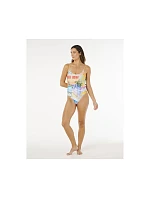 Dámské plavky RIP CURL Hotel Malibu Cheeky One Piece, vícebarevné Dámské plavky RIP CURL Hotel Malibu Cheeky One Piece, vícebarevné