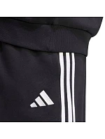 Pánské kalhoty adidas Essentials 3-Stripes Fleece Tapered Cuffed, černé, KY6526 Pánské kalhoty adidas Essentials 3-Stripes Fleece Tapered Cuffed, černé, KY6526
