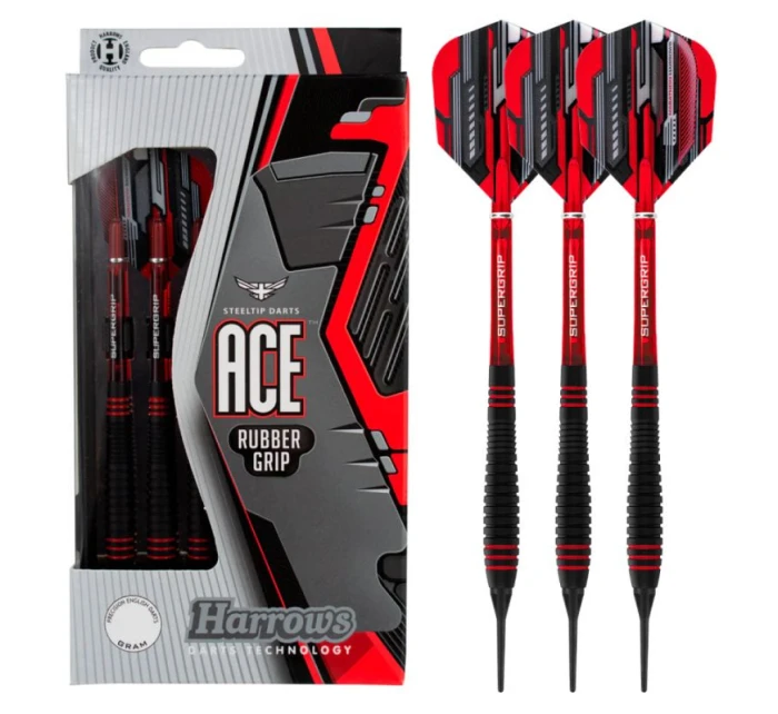 Šipky Ace Softip model 21136940 - Harrows Šipky Ace Softip model 21136940 - Harrows