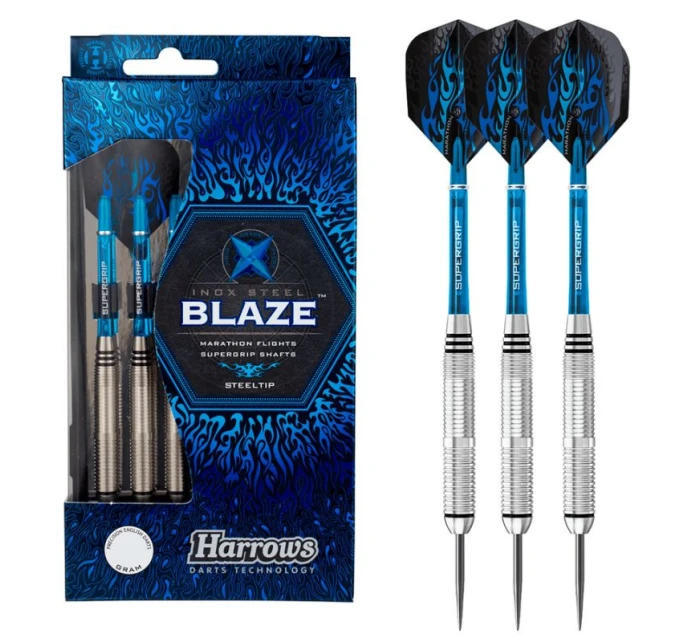 Šipky Blaze Steeltip model 19914303 - Harrows