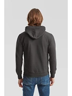Lightweight Hooded Sweat Pánská raglánová mikina s kapucí model 22445981 heather grey - Fruit of the Loom Lightweight Hooded Sweat Pánská raglánová mikina s kapucí model 22445981 heather grey - Fruit of the Loom