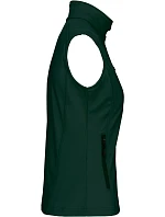 Kariban K 404 Dámská 3-vrstvá softhellová vesta 20.K404 bottle green