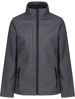 Regatta TRA 689 Dámská 3-vrstvá softshell bunda "Octagon II" 36.A689 seal grey/black