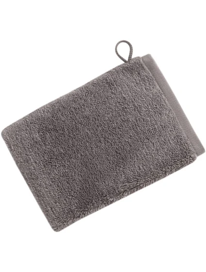 Vossen New Generation Washcloth Žínka "New Generation" 49.6062 dark grey