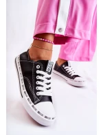 Dámské Tenisky Big Star černé model 21526327 - Big Star Shoes Dámské Tenisky Big Star černé model 21526327 - Big Star Shoes