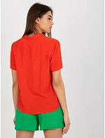 Bluzka model 22087374 pomarańczowy - FPrice