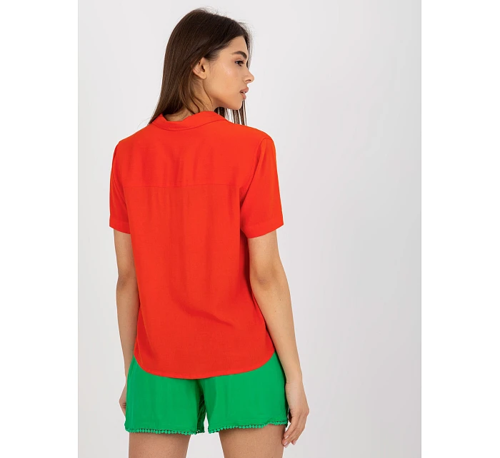 Bluzka model 22087374 pomarańczowy - FPrice