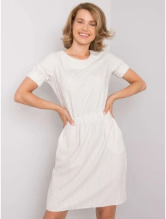 Sukienka LK SK model 20129342 ecru - FPrice