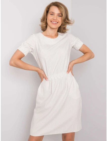 Sukienka LK SK model 20129342 ecru - FPrice