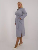 Šaty LK SK 509675.88 šedé Šaty LK SK 509675.88 šedé