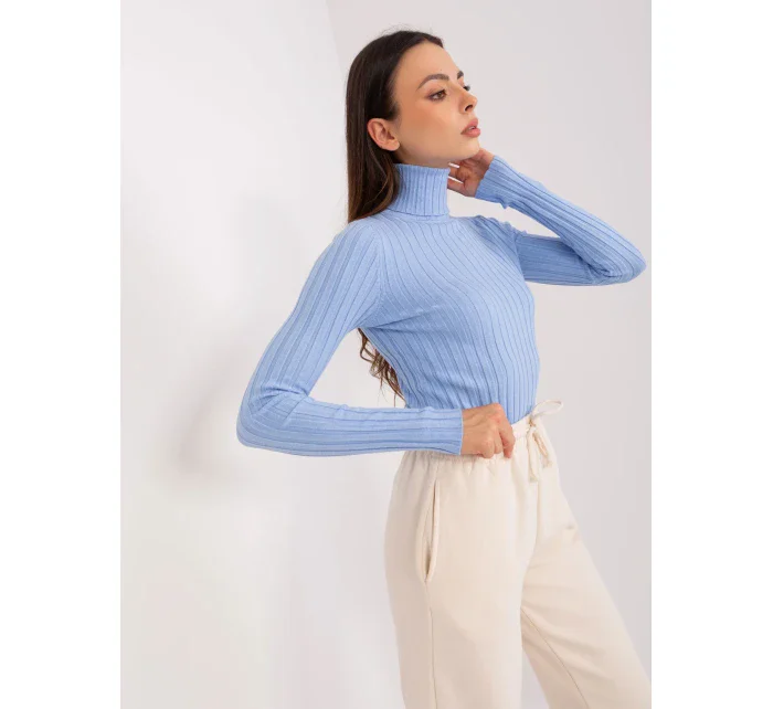 Jumper PM SW 1087.09 světle modrá