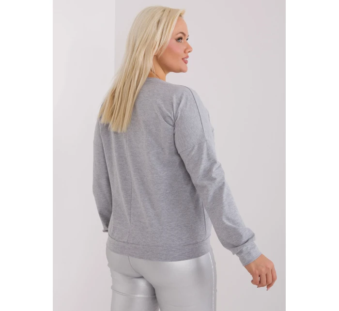 Halenka RV BZ 9258.22 šedá