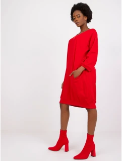 Šaty RV SK model 21782247 červená - FPrice