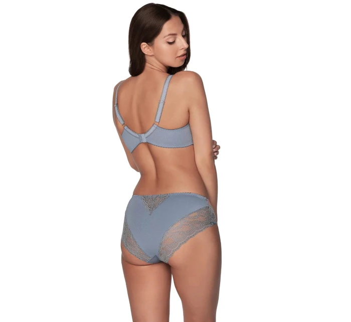 Dámská podprsenka Anastasia BS 1167 Světle modrošedá - Gaia