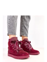 Sportovní zimní obuv C2077 bordó -Solea Sportovní zimní obuv C2077 bordó -Solea